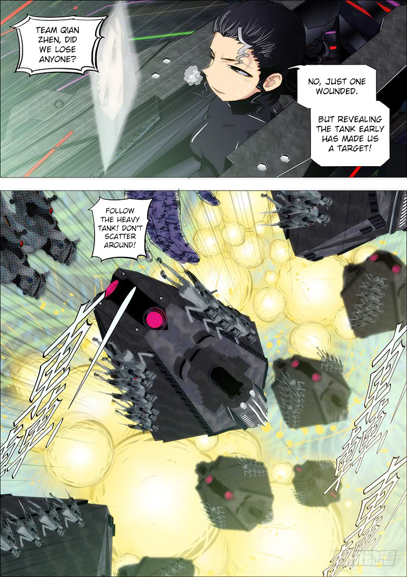 Iron Ladies Chapter 172 - Page 8