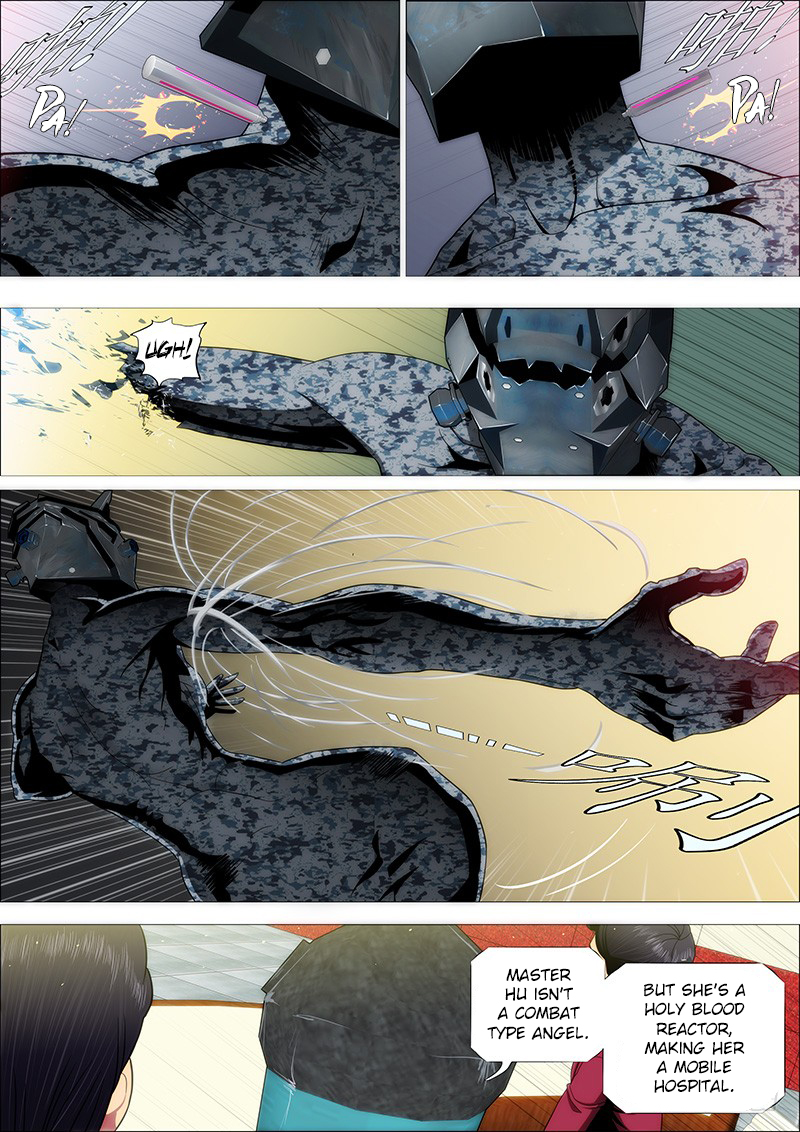 Iron Ladies Chapter 172 - Page 10