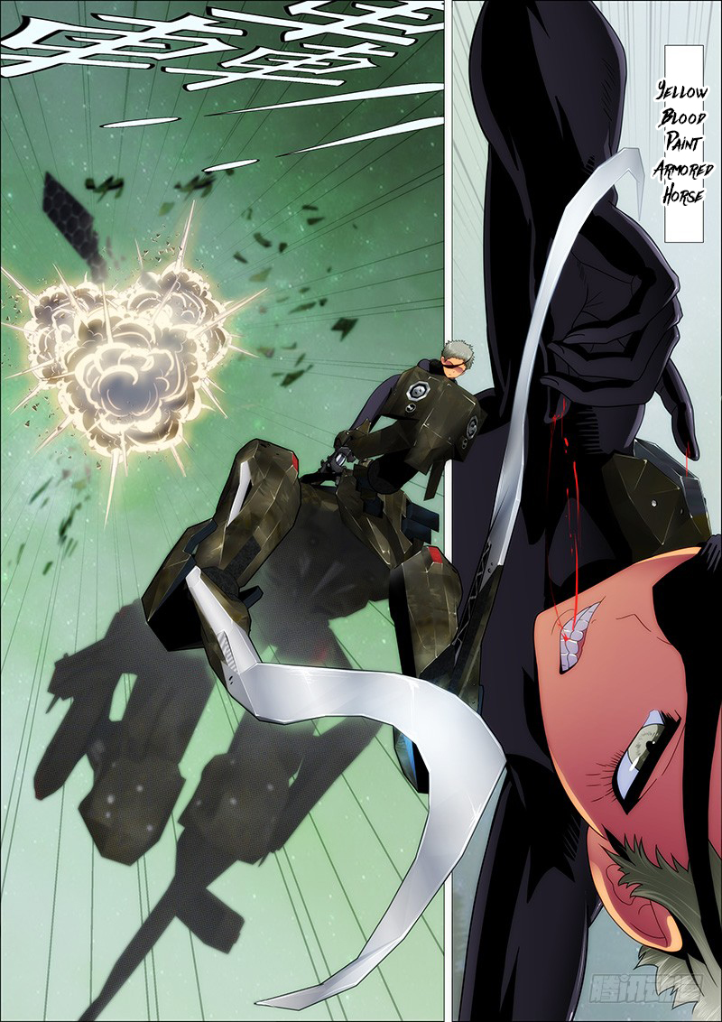 Iron Ladies Chapter 173 - Page 3