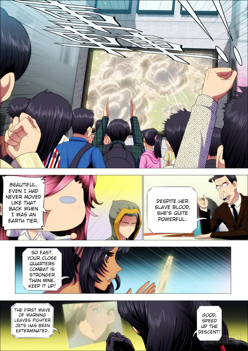 Iron Ladies Chapter 173 - Page 10