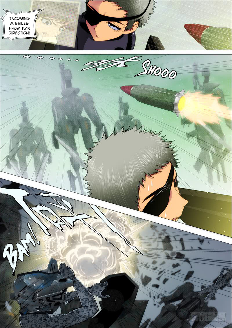 Iron Ladies Chapter 174 - Page 1