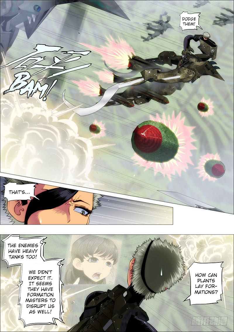 Iron Ladies Chapter 174 - Page 2
