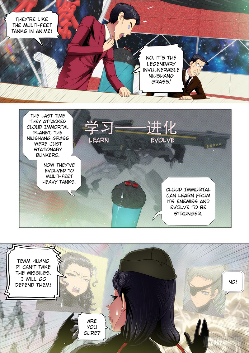 Iron Ladies Chapter 174 - Page 4
