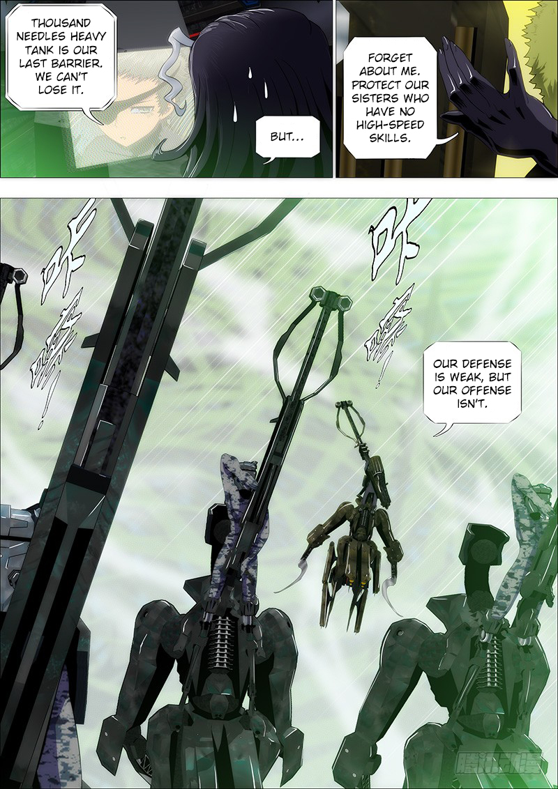 Iron Ladies Chapter 174 - Page 5