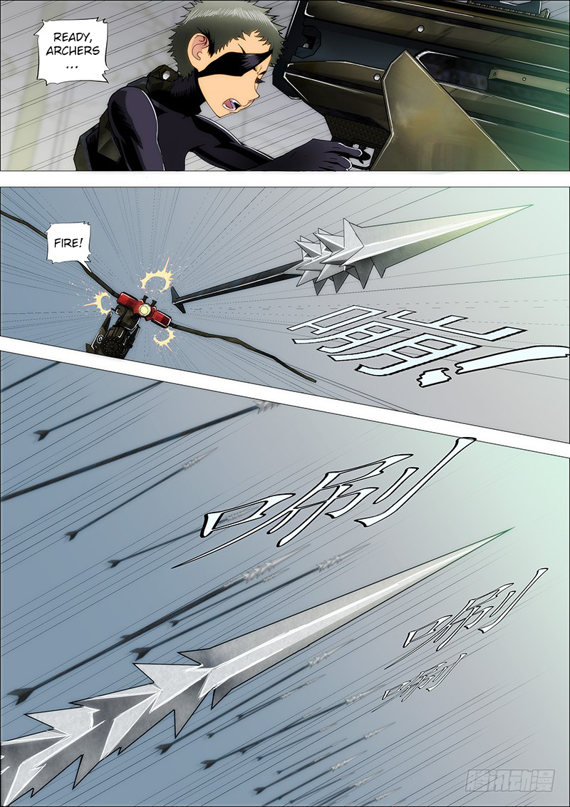 Iron Ladies Chapter 174 - Page 7
