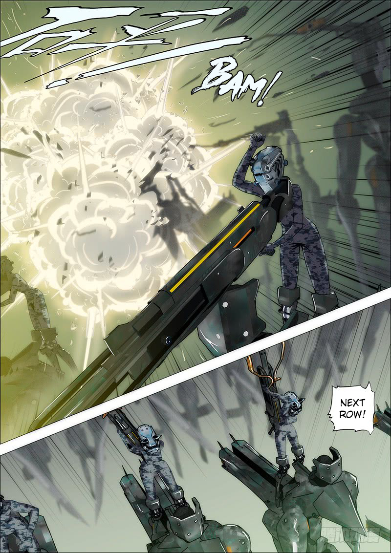 Iron Ladies Chapter 174 - Page 9
