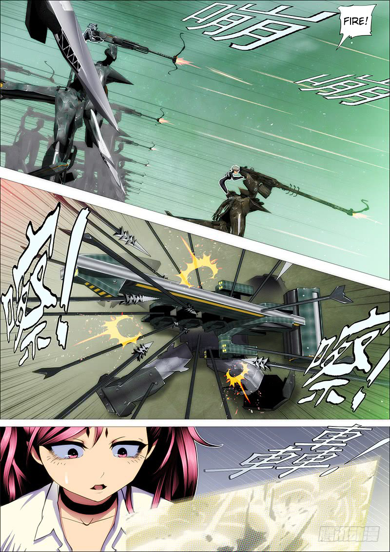Iron Ladies Chapter 174 - Page 10