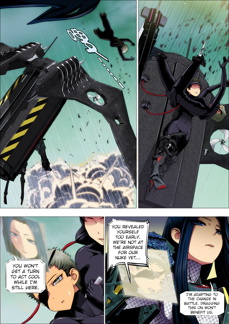 Iron Ladies Chapter 175 - Page 11