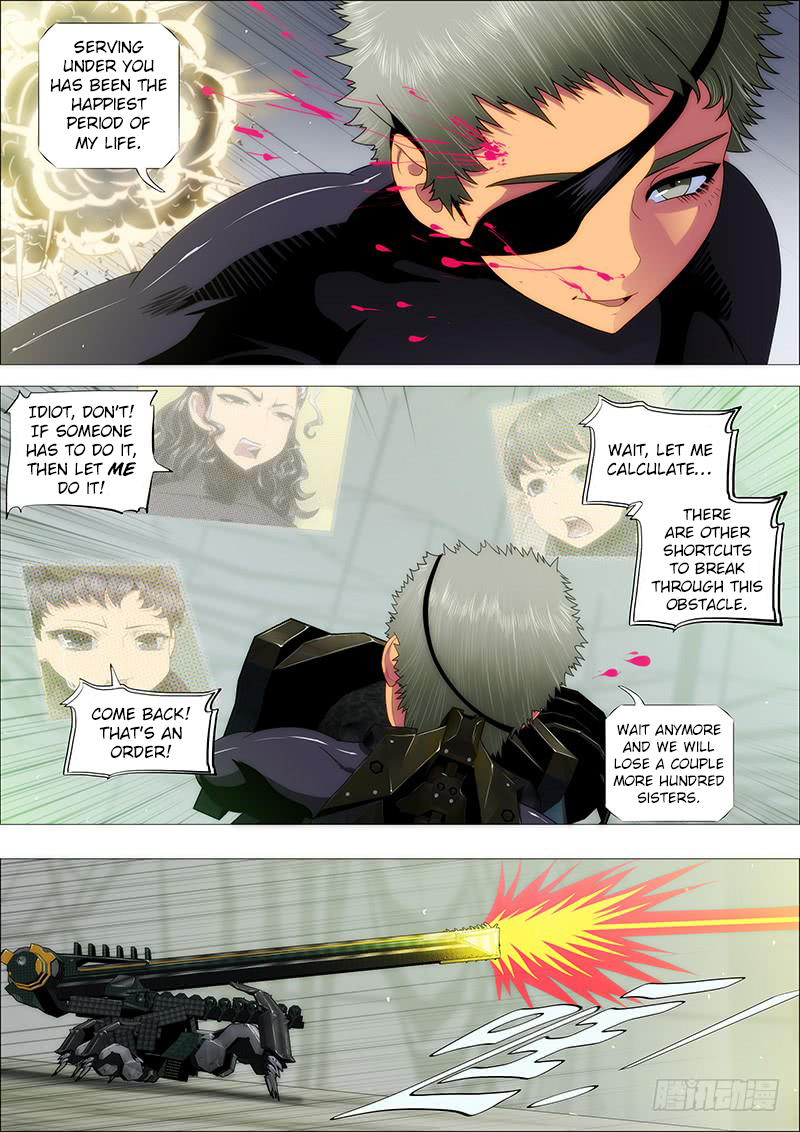 Iron Ladies Chapter 175 - Page 4