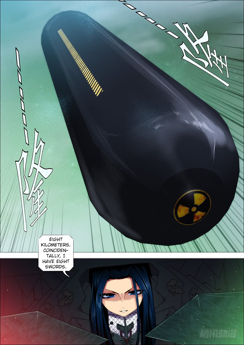 Iron Ladies Chapter 176 - Page 11