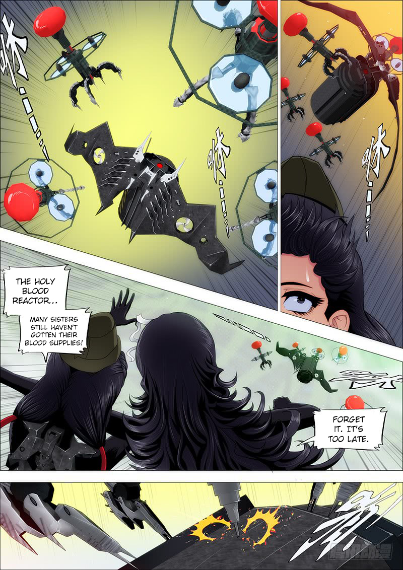 Iron Ladies Chapter 176 - Page 4