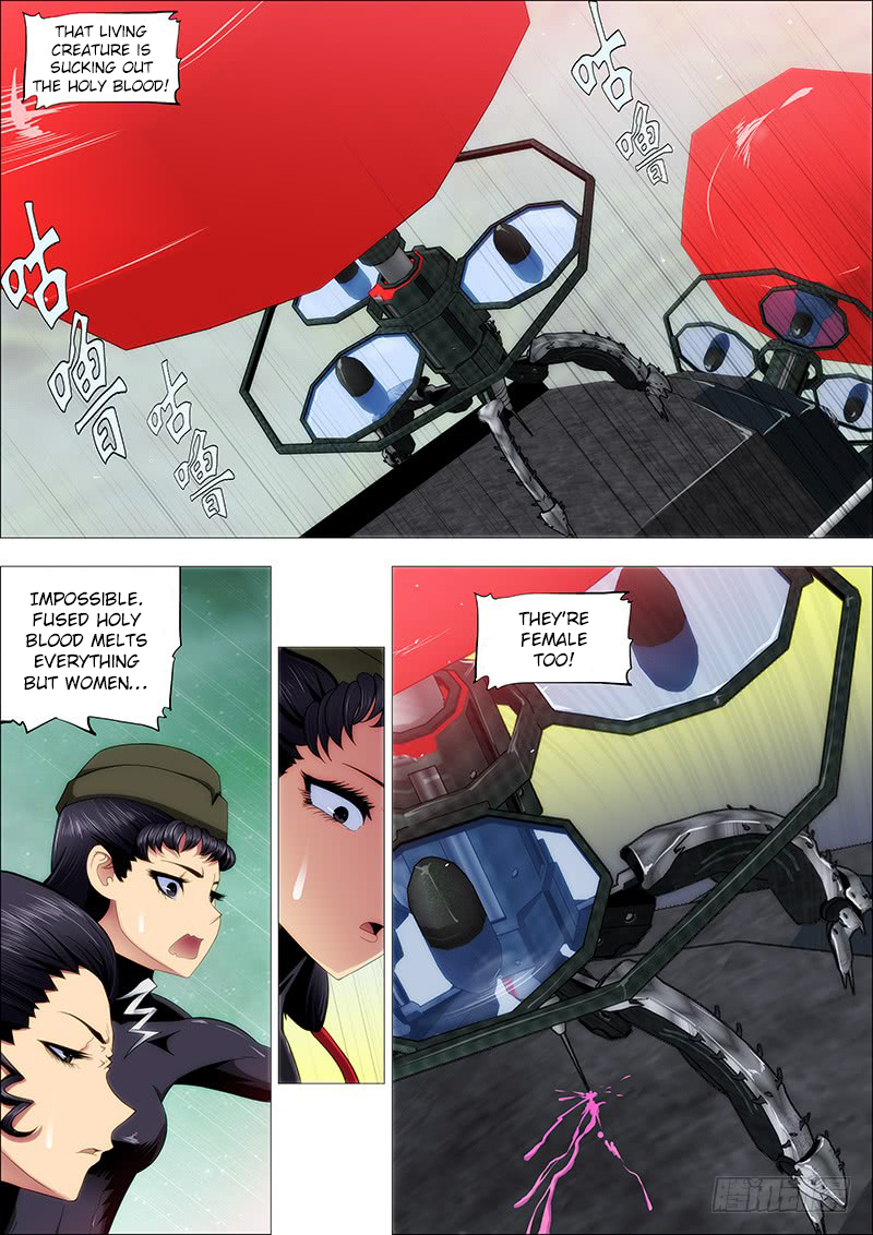 Iron Ladies Chapter 176 - Page 5