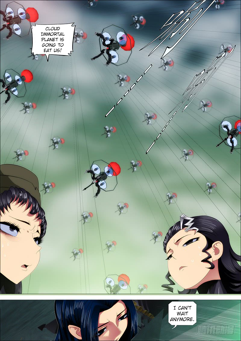 Iron Ladies Chapter 176 - Page 9