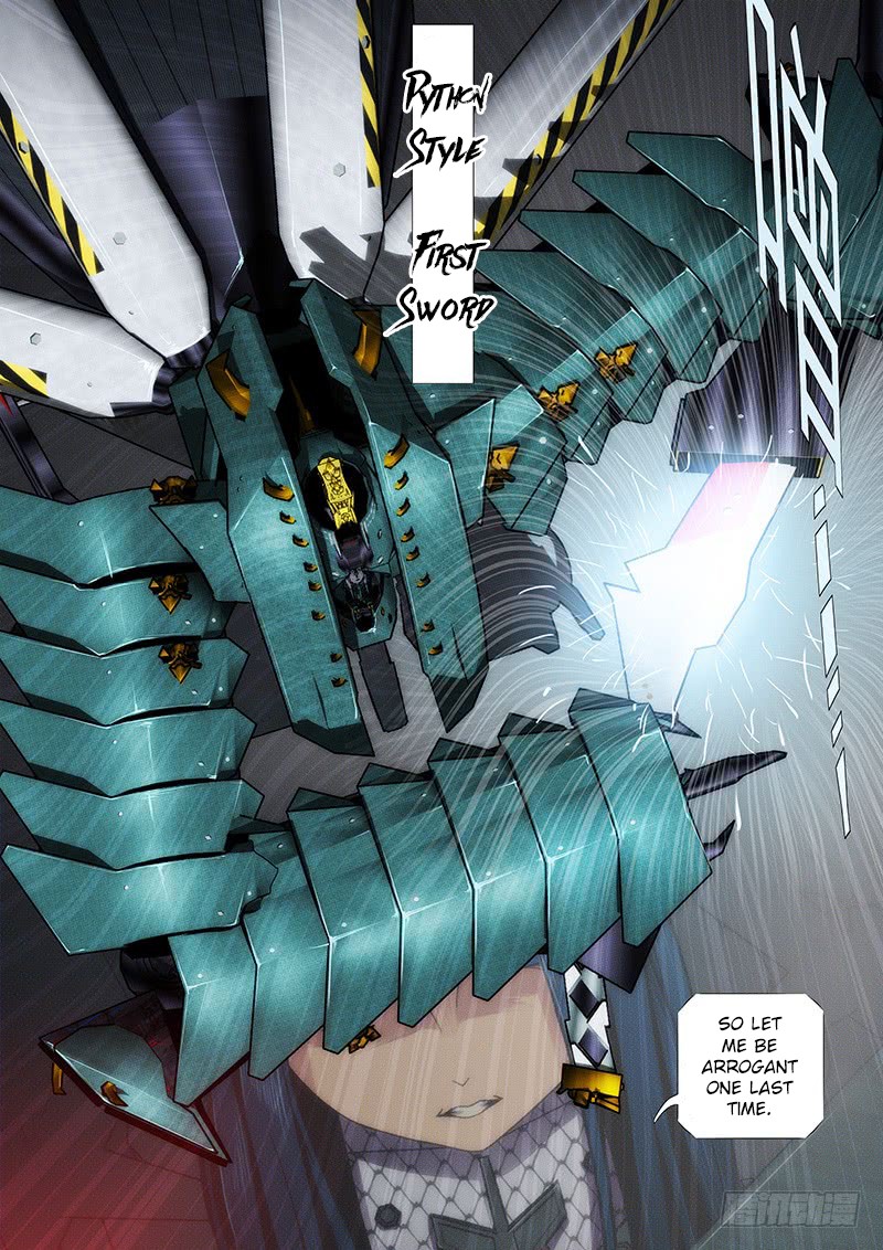 Iron Ladies Chapter 177 - Page 11