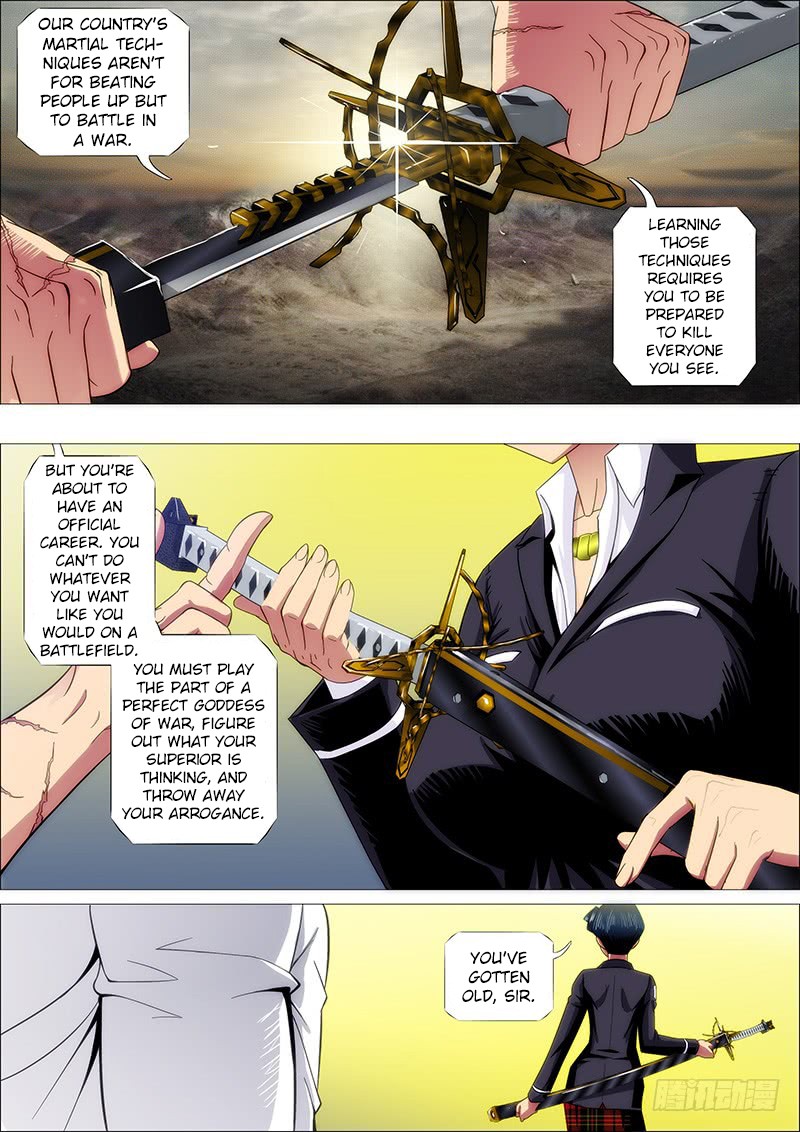 Iron Ladies Chapter 177 - Page 3