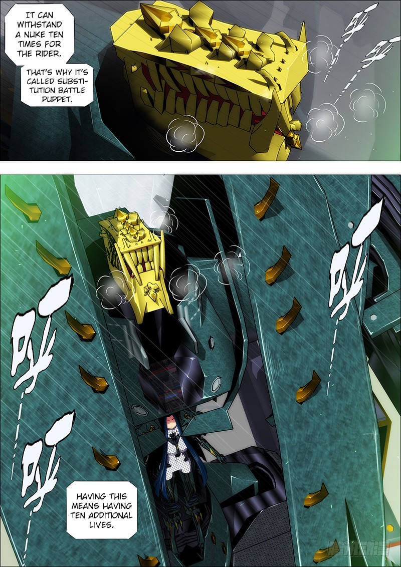 Iron Ladies Chapter 177 - Page 9