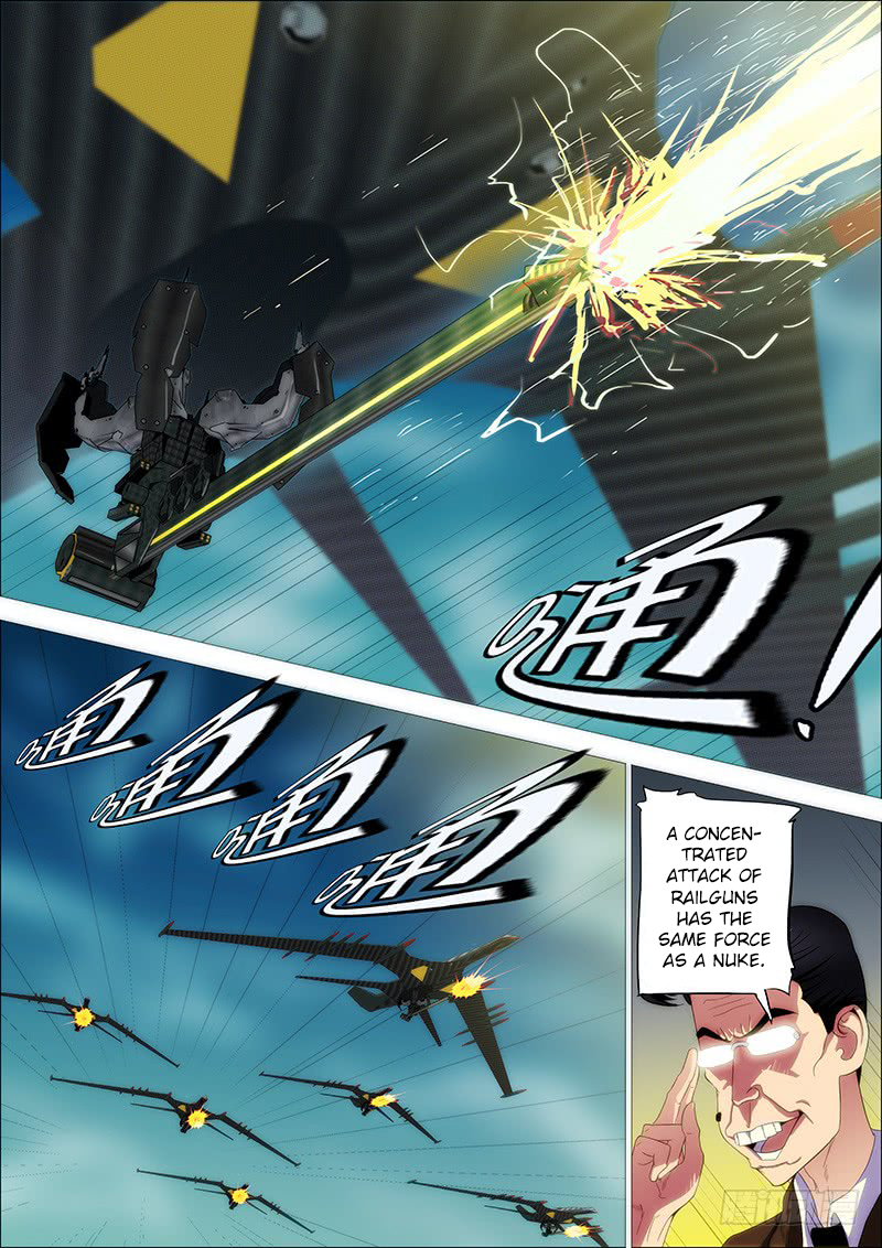 Iron Ladies Chapter 178 - Page 11