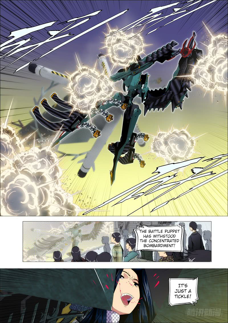 Iron Ladies Chapter 178 - Page 12