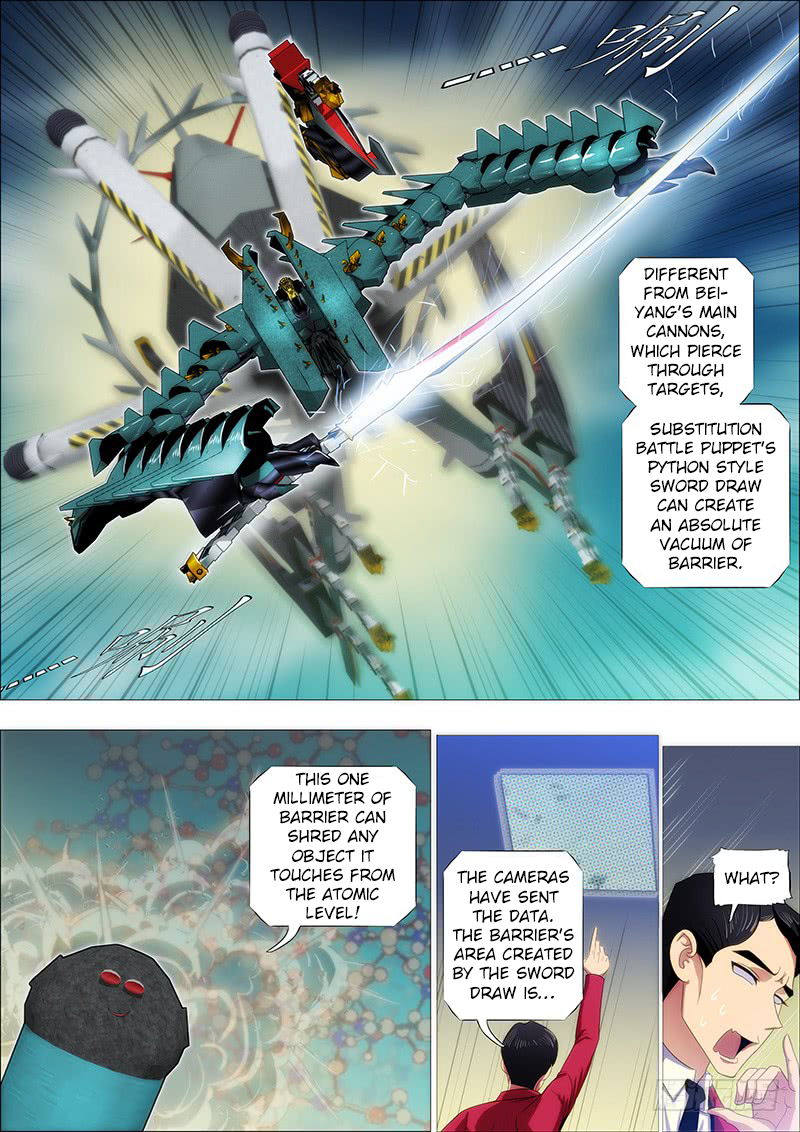 Iron Ladies Chapter 178 - Page 7