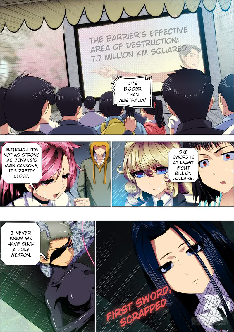 Iron Ladies Chapter 178 - Page 8