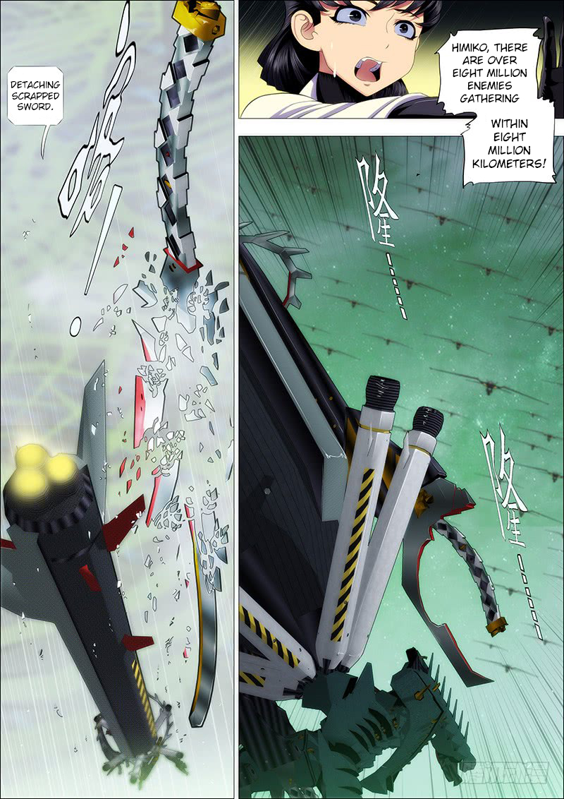 Iron Ladies Chapter 178 - Page 9