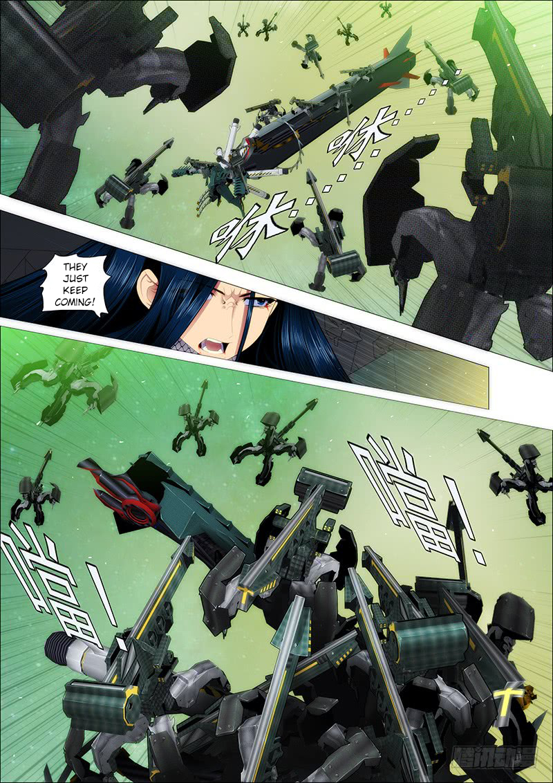 Iron Ladies Chapter 179 - Page 8