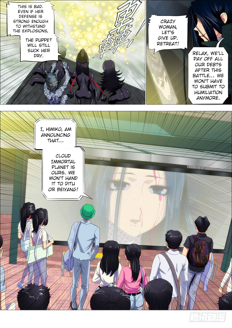 Iron Ladies Chapter 179 - Page 10