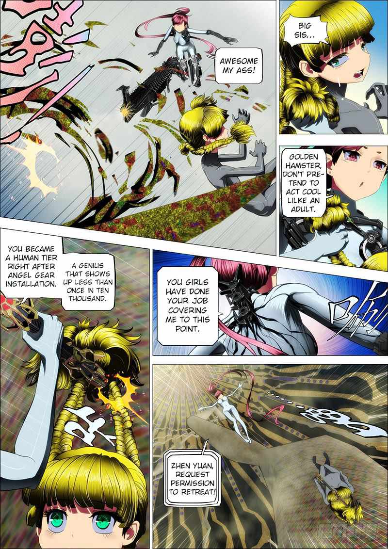 Iron Ladies Chapter 18 - Page 6
