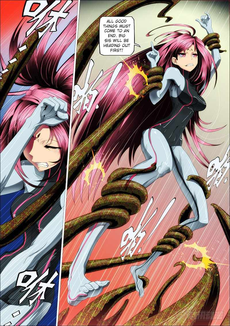 Iron Ladies Chapter 18 - Page 10