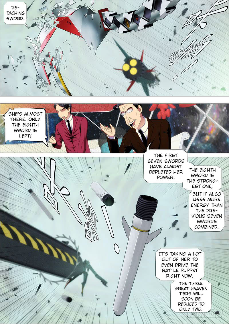 Iron Ladies Chapter 180 - Page 2
