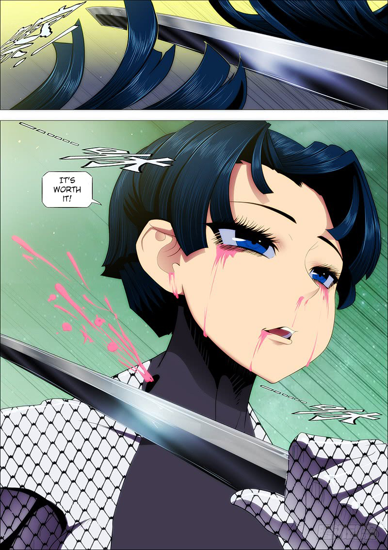 Iron Ladies Chapter 180 - Page 9