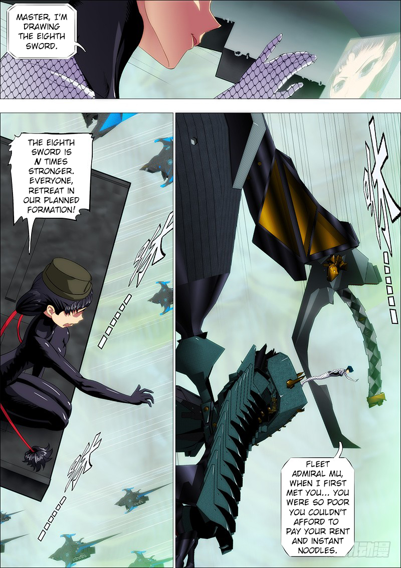 Iron Ladies Chapter 181 - Page 2