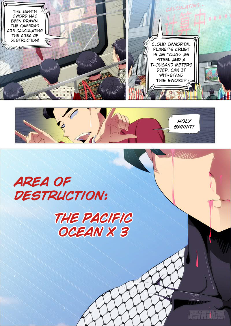 Iron Ladies Chapter 181 - Page 11