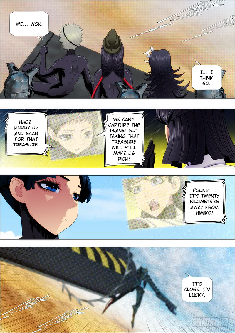 Iron Ladies Chapter 182 - Page 3