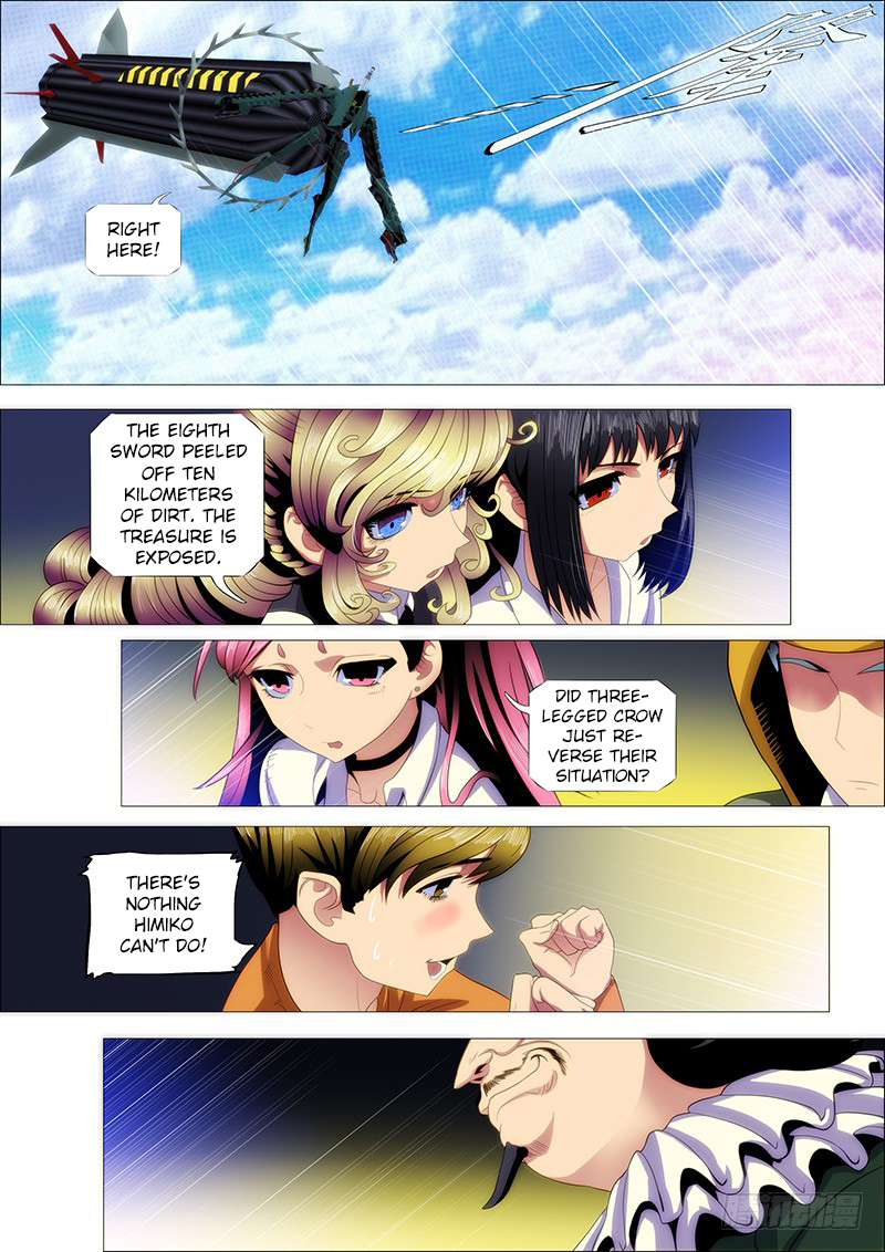 Iron Ladies Chapter 182 - Page 4