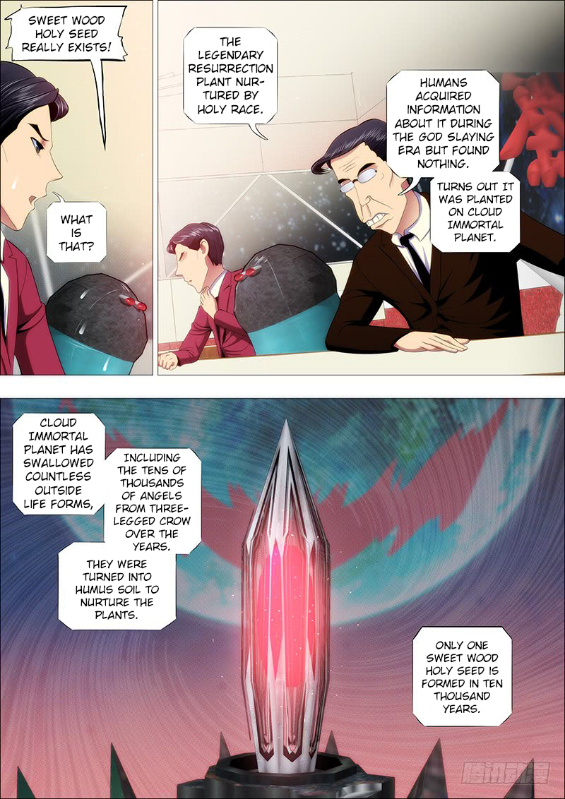 Iron Ladies Chapter 182 - Page 6