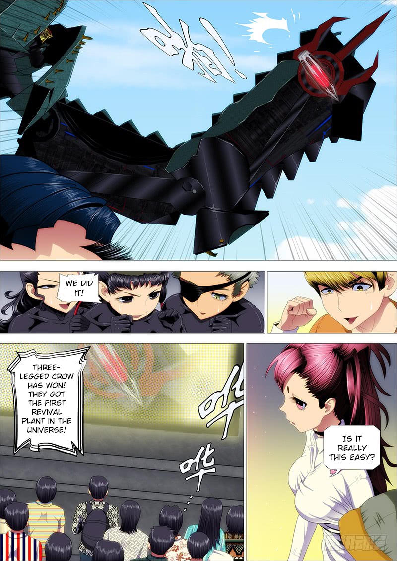 Iron Ladies Chapter 182 - Page 9