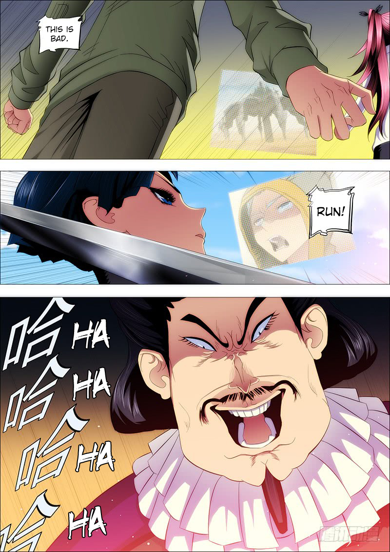 Iron Ladies Chapter 183 - Page 1