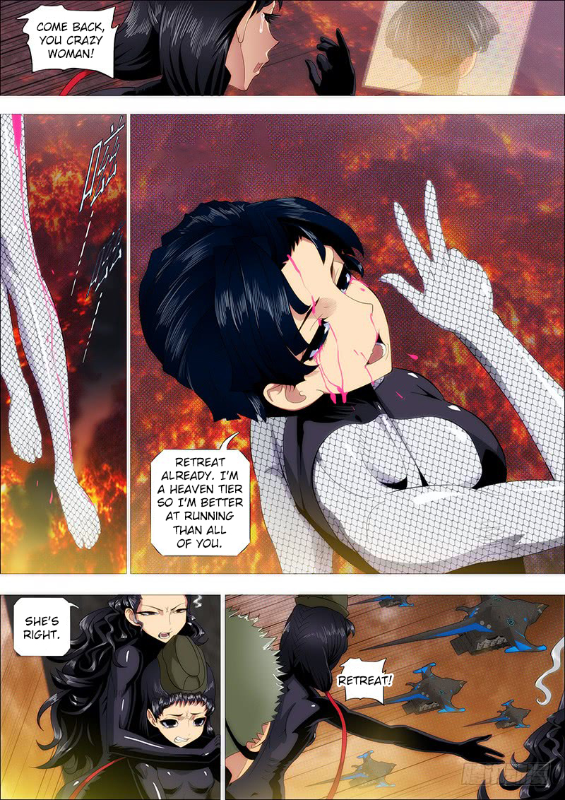 Iron Ladies Chapter 183 - Page 8