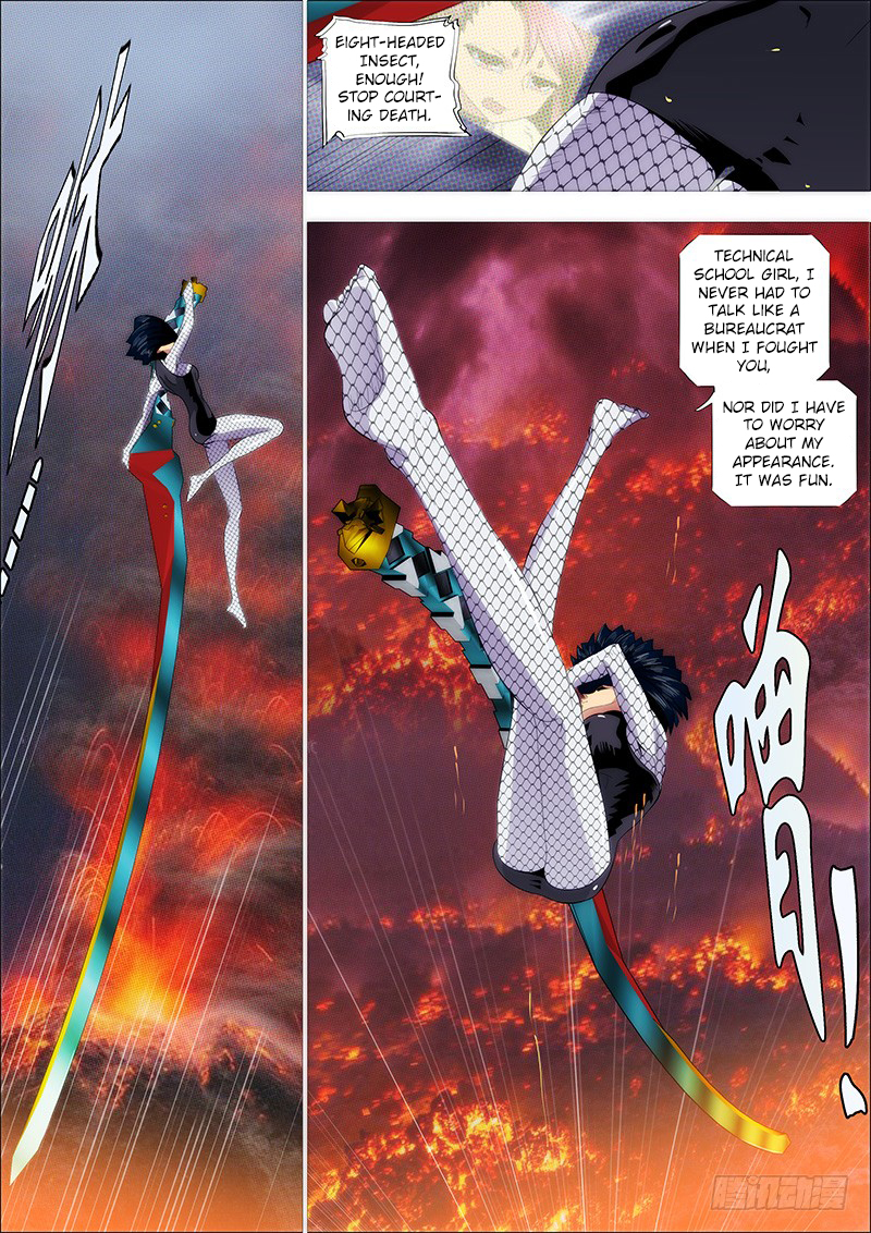 Iron Ladies Chapter 183 - Page 9