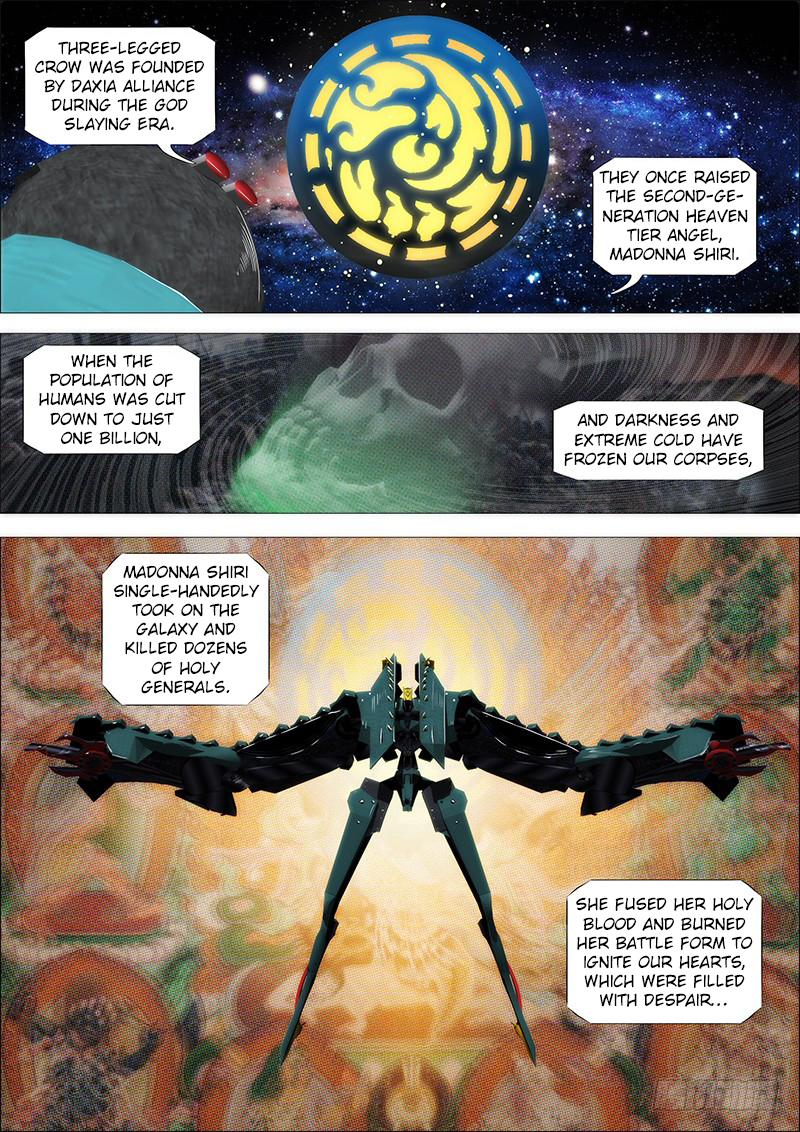 Iron Ladies Chapter 184 - Page 1