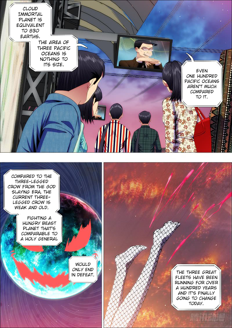Iron Ladies Chapter 184 - Page 3