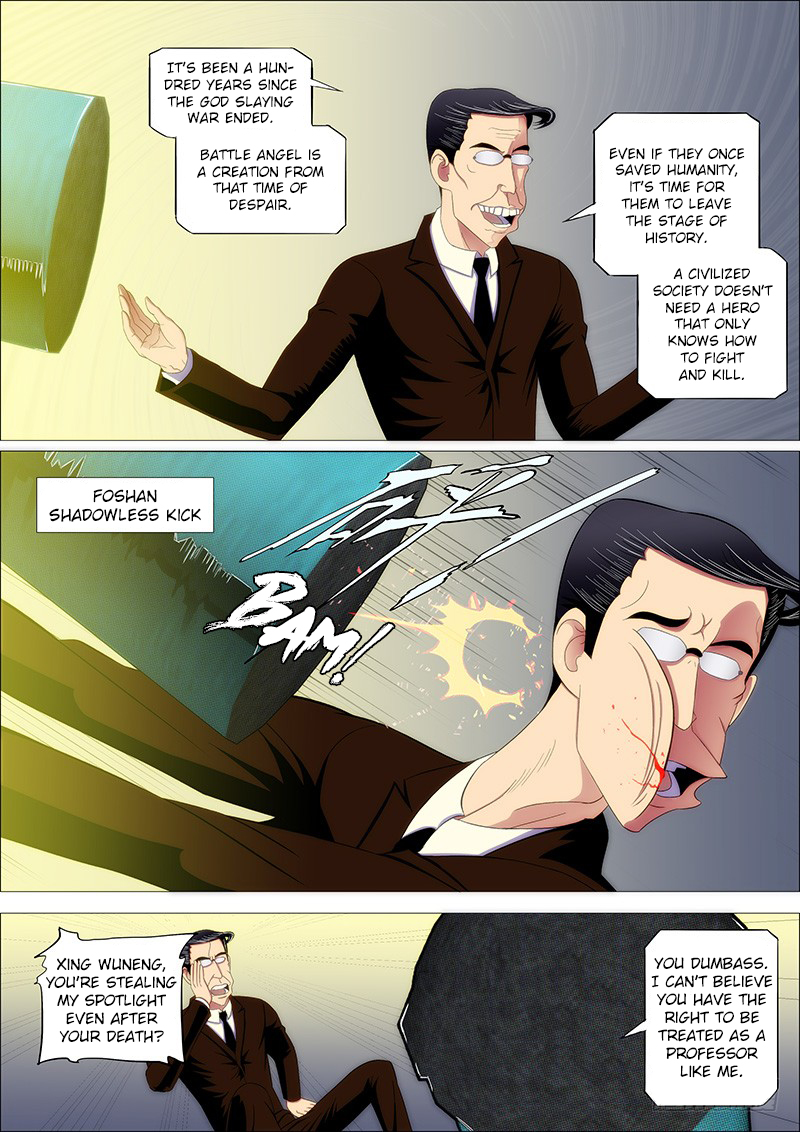 Iron Ladies Chapter 184 - Page 4
