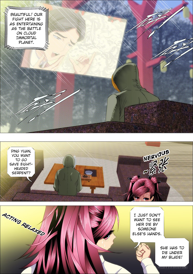 Iron Ladies Chapter 184 - Page 8