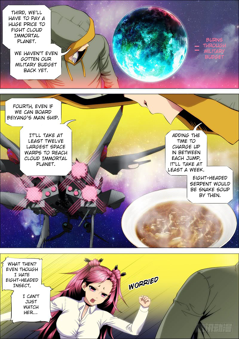 Iron Ladies Chapter 184 - Page 10