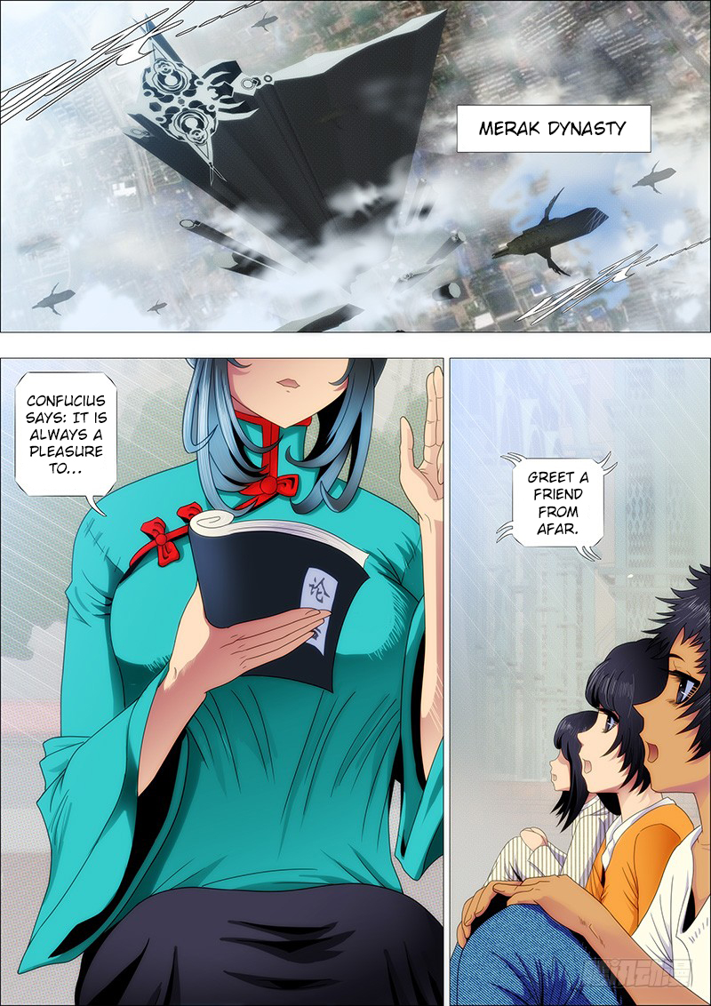 Iron Ladies Chapter 185 - Page 1