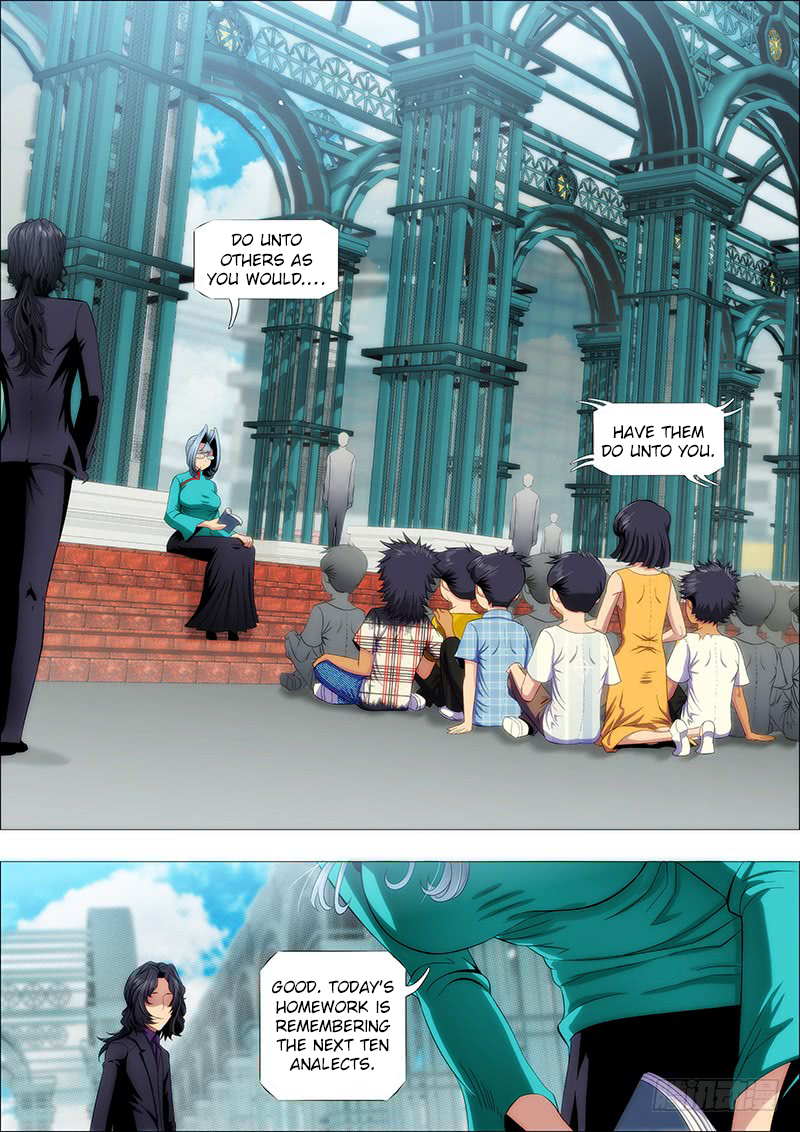 Iron Ladies Chapter 185 - Page 2