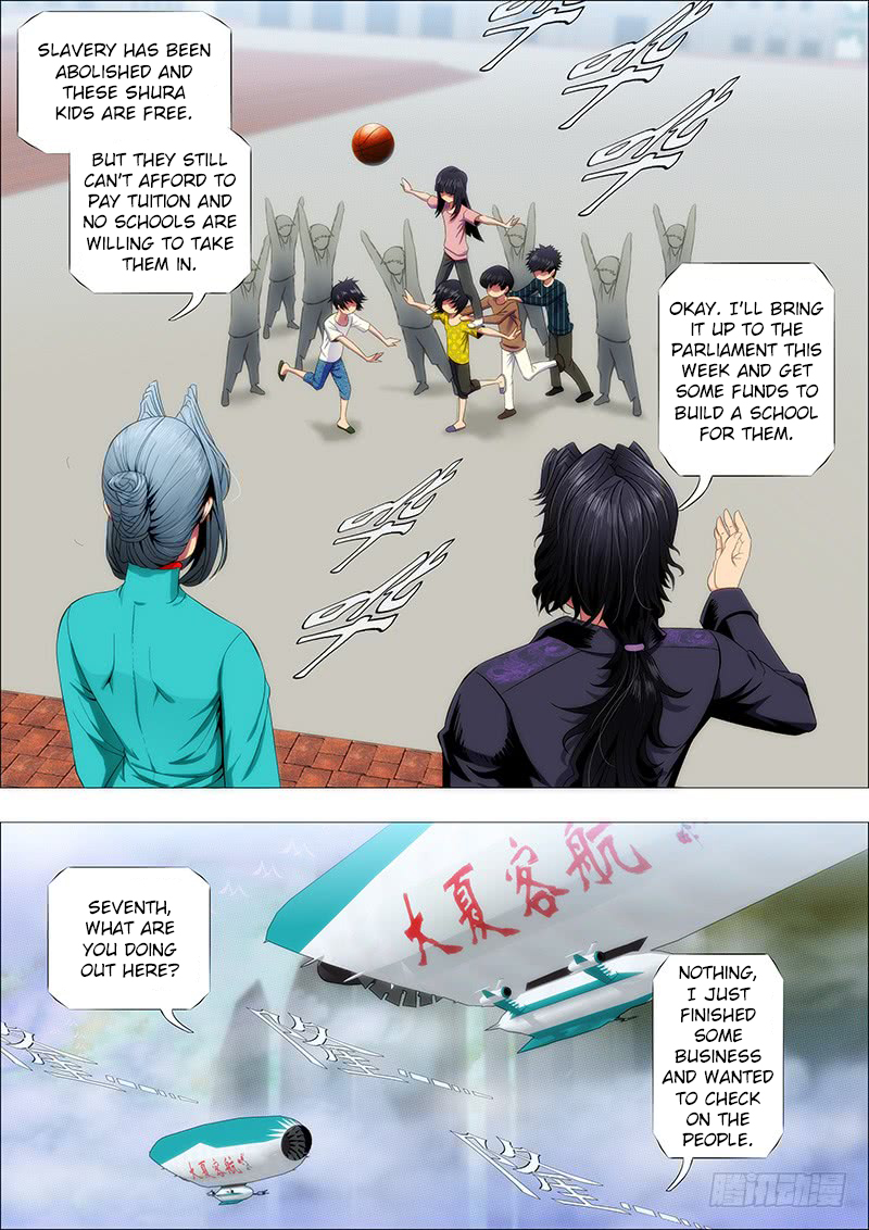 Iron Ladies Chapter 185 - Page 4