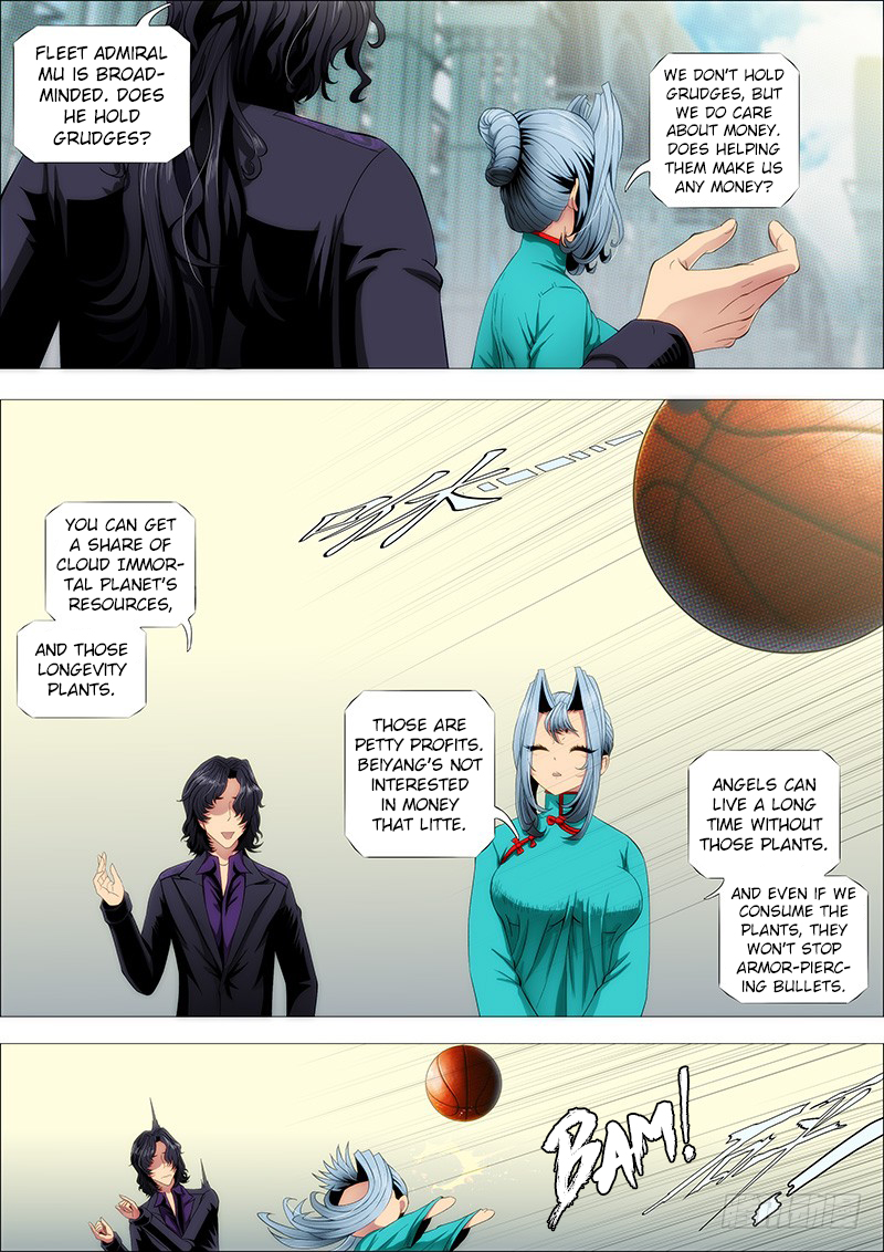 Iron Ladies Chapter 185 - Page 8