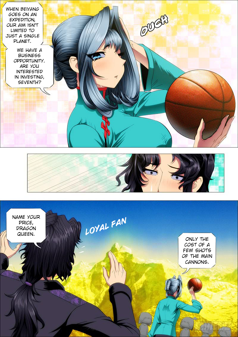 Iron Ladies Chapter 185 - Page 9